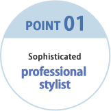 point01 Sophisticated professional stylist