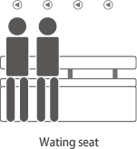 Waiting seat
