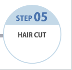 STEP05 HAIR CUT
