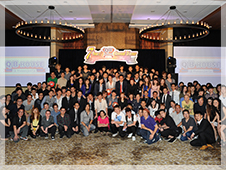 QB HOUSE Hong Kong members (from 2012 Annual dinner)